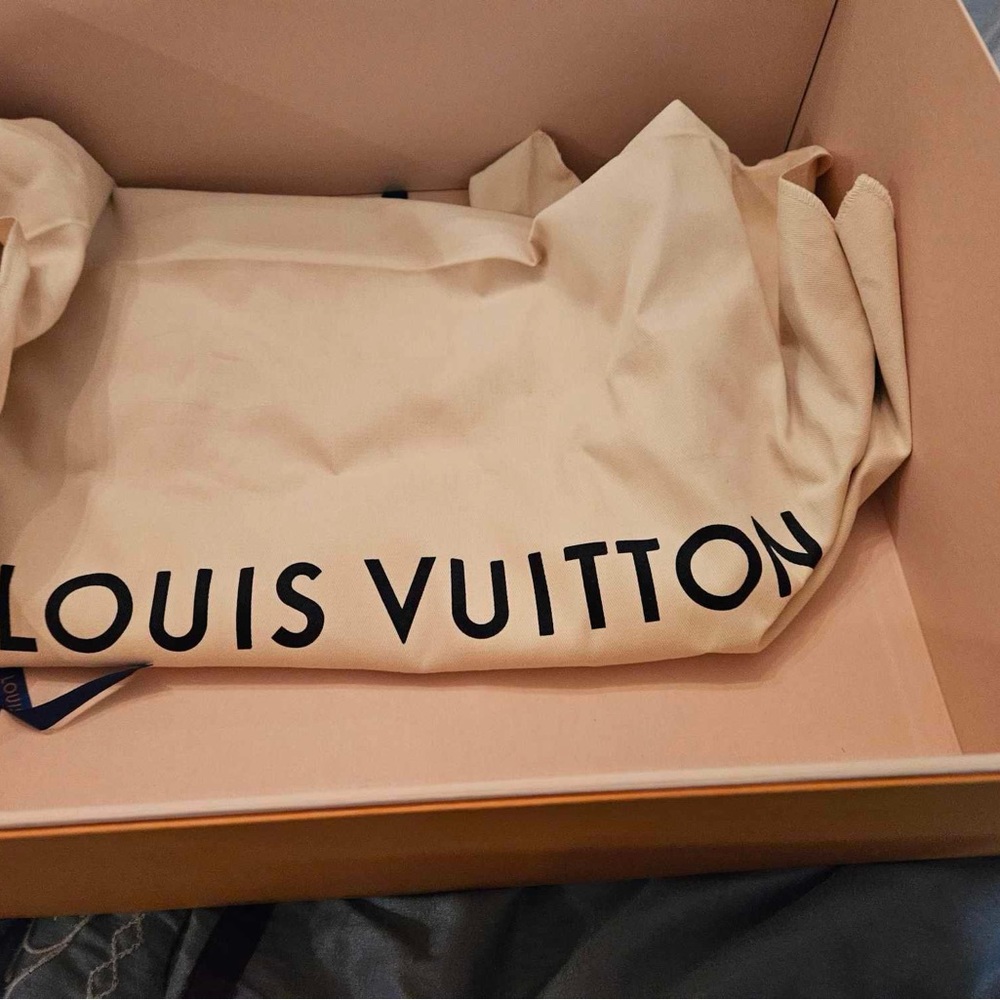 Louis Vuitton Neverfull cognac leather - Picture 8 of 9